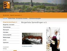 Tablet Screenshot of buergerliste-sprendlingen.de